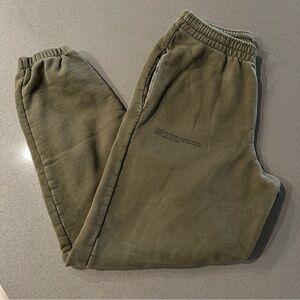 Pangaia Olive WOMENS 365 MIDWEIGHT TRACK PANTS